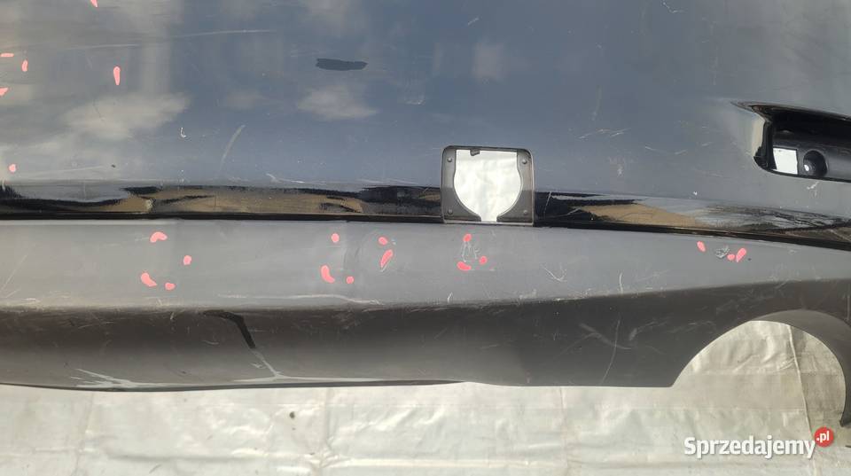 MAZDA 6 III GJ SEDAN 12 ZDERZAK TYŁ TYLNY