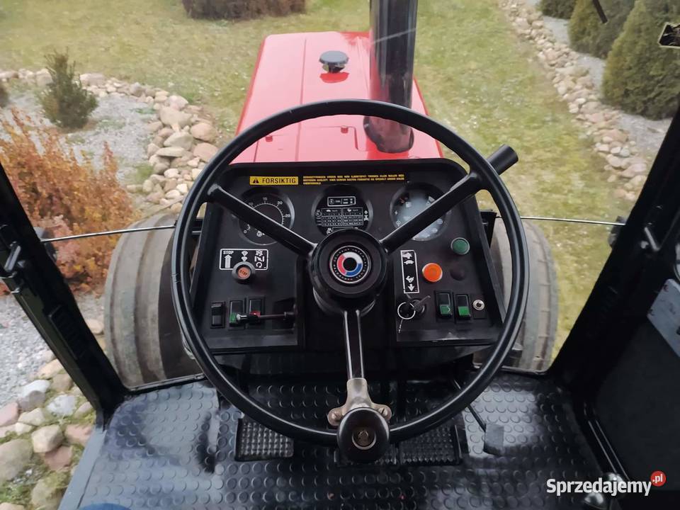 Case 585 XL lubelskie Niedrzwica Kościelna