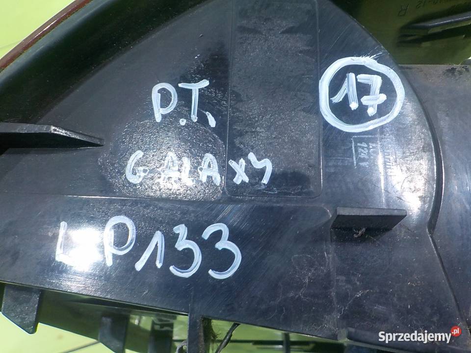 FORD GALAXY LIFT MK3 20 B AUT 13r 5D lampa prawa Suków