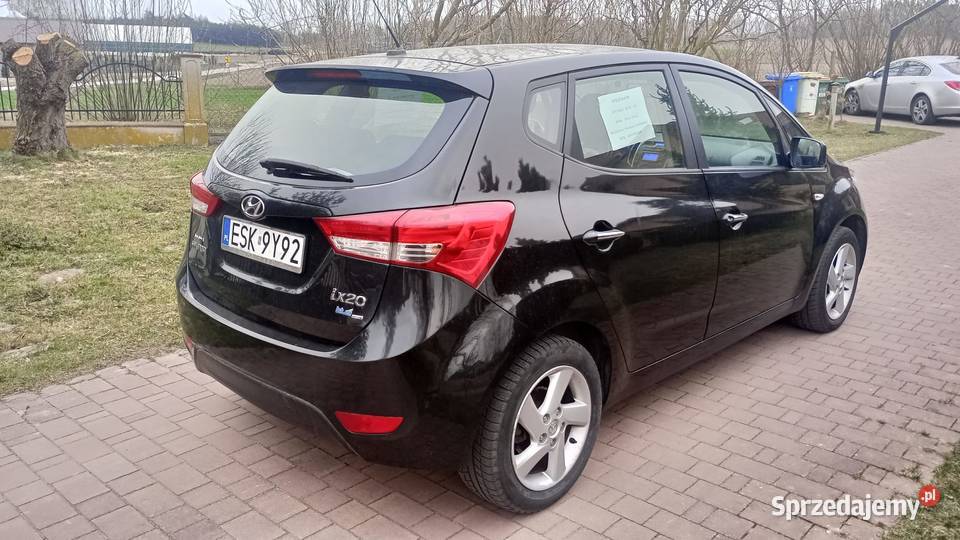 Hyundai IX20 niski przebieg Skierniewice