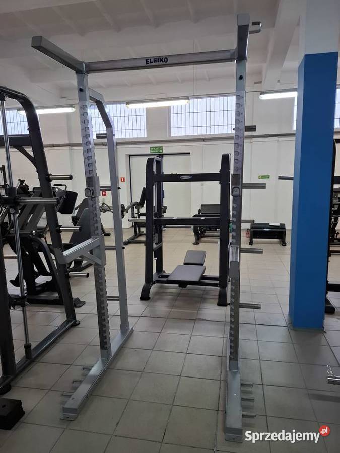 Half rack Eleiko zachodniopomorskie Wałcz sprzedam
