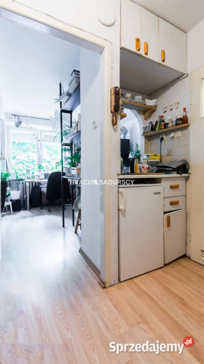 Mieszkanie na sprzedaż Kraków Aleja Pokoju 24m2 Liczba pokoi 1 sprzedam