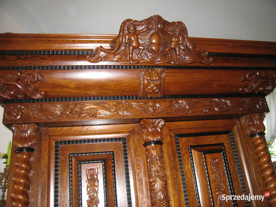Szafa zabytkowa zachodniopomorskie Szczecin