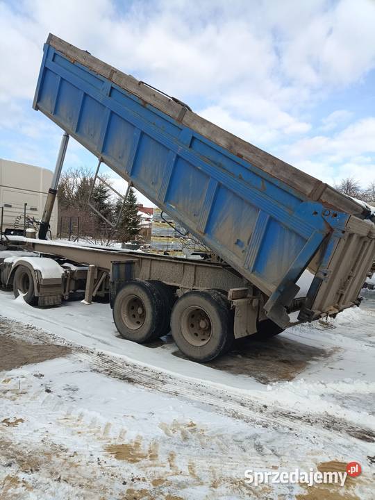 Sprzedam Naczepę wywrotkę Wywrotki lubelskie Bełżec