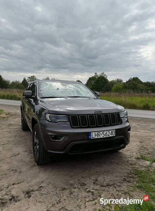 Jeep Grand Cherokee WK2 80th Anniversary 2021 36 Warszawa