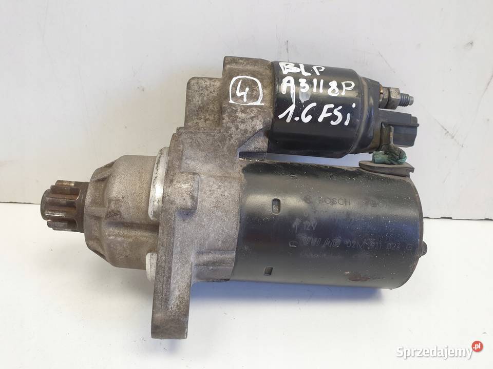 ROZRUSZNIK Audi A3 II 8P 16 FSI ROZRUSZNIK Rudka