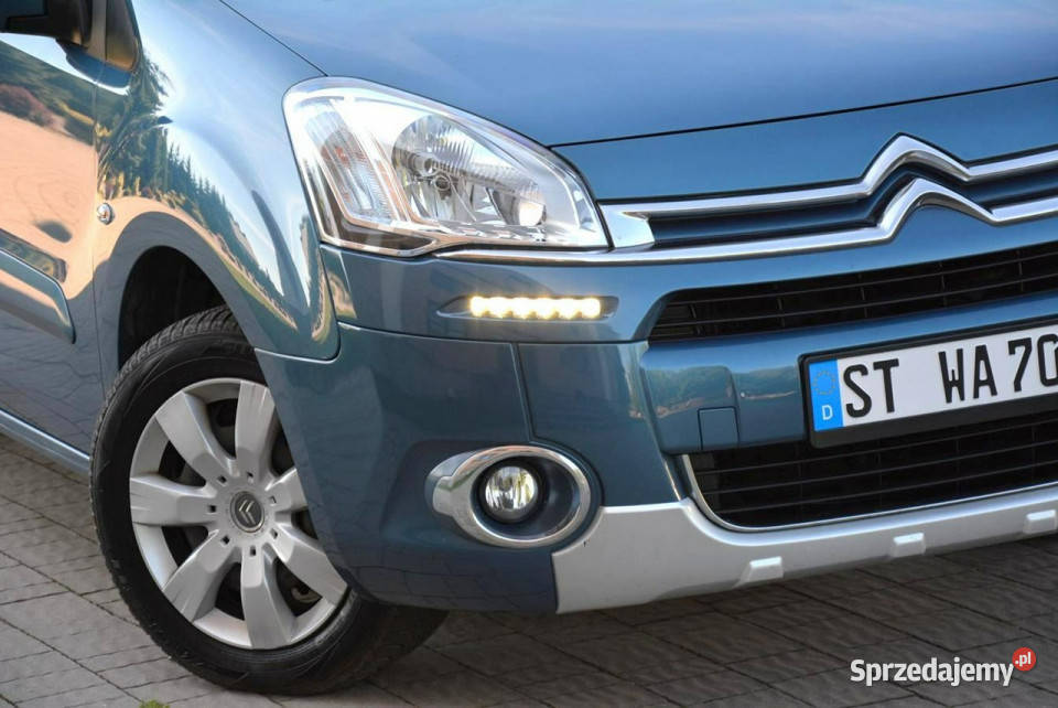 Citroen Berlingo Lift Ledy Klimatronic Ostrów Mazowiecka