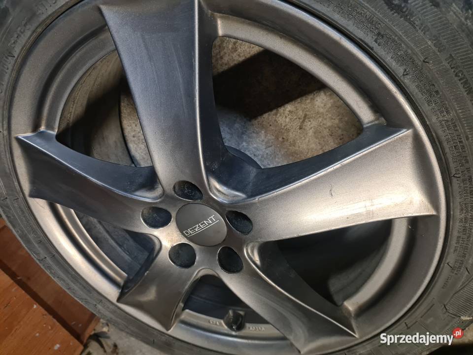 Felgi Dezent tx graphite 17x7j 5x100 opolskie Nysa