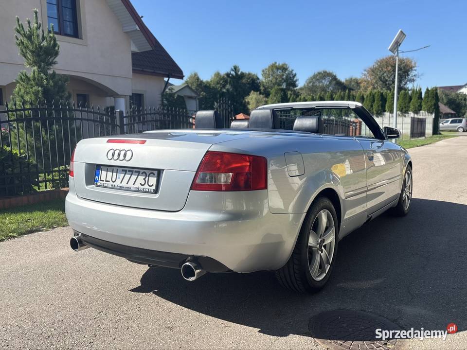 Audi A4 Cabrio 30 V6 Zamiana Adamów