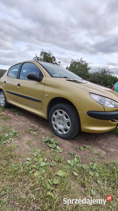Peugeot 206 11 benzyna sprzedam