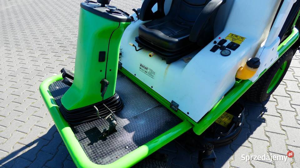 Traktorek kosiarka Etesia Hydro 124D Diesel sprzedam