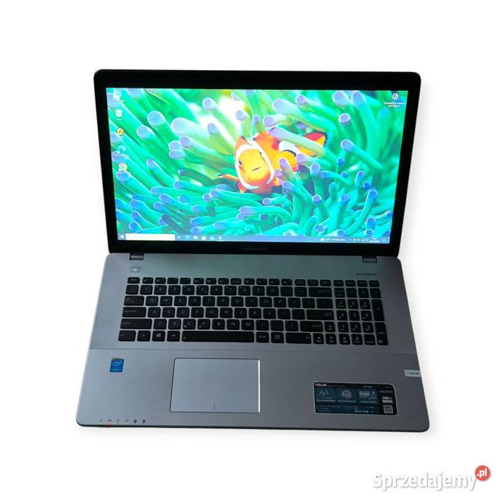 Asus X750L 173 Led i7 GeForce840m 16GBram 240SSD Intel Core i7 sprzedam