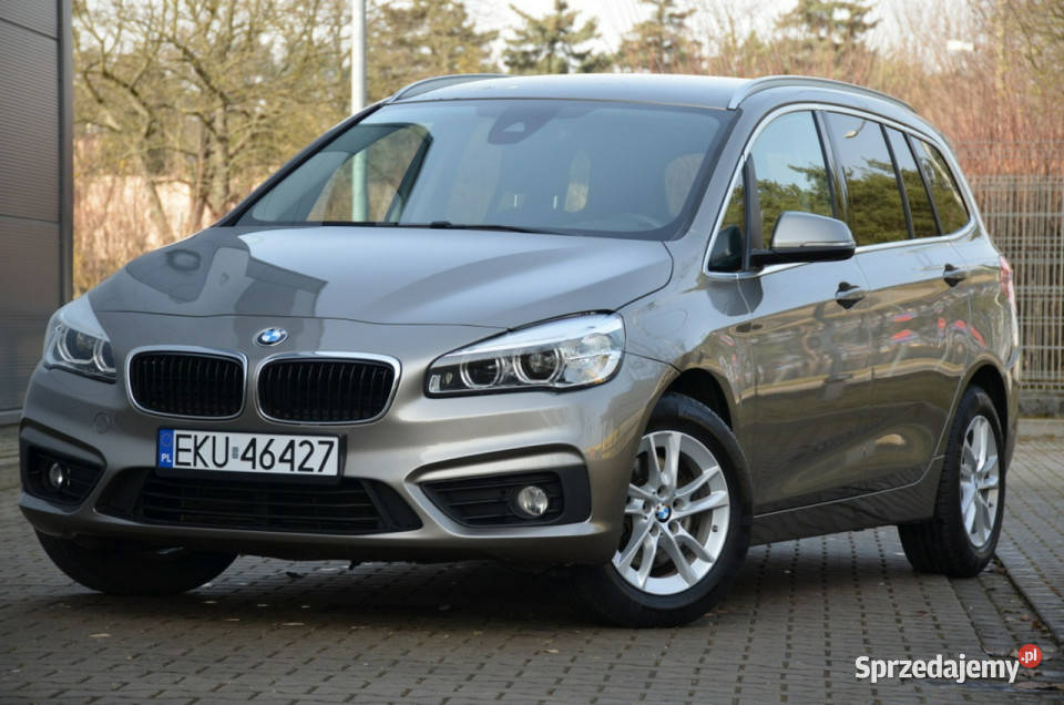 BMW 218 MEGA STAN 20D 150 Serwis 7foteli Navi Kutno