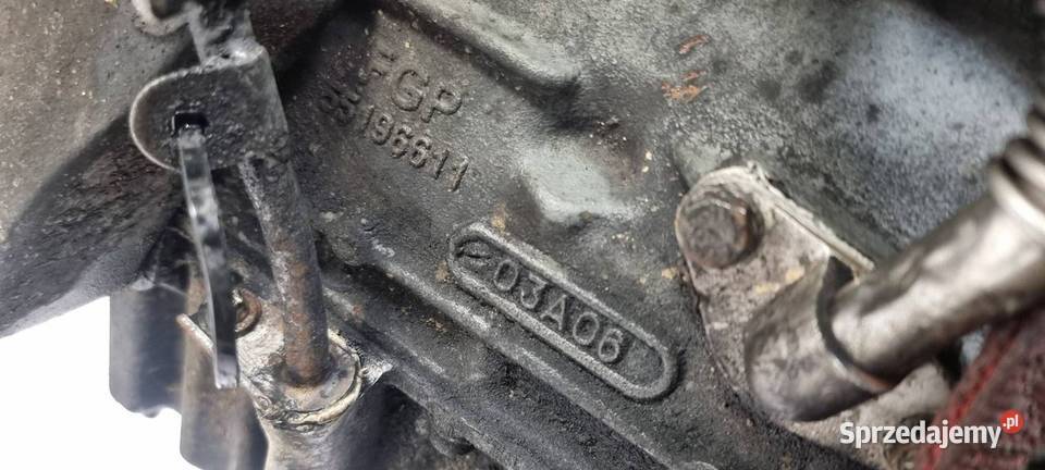 SILNIK DÓŁ OPEL SIGNUM Lipno