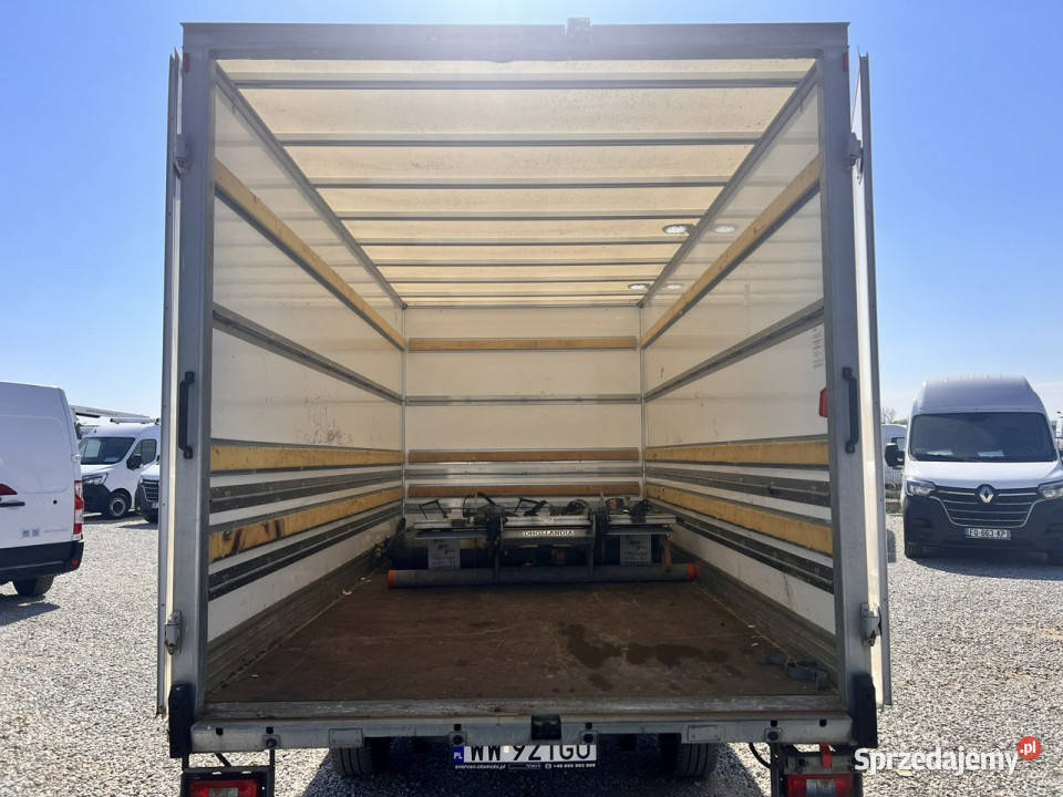 Iveco Daily 35S14N KONTENER winda full servis sprzedam