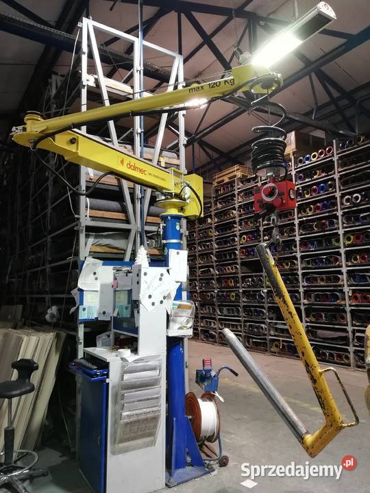 Manipulator przemysłowy DALMEC 120