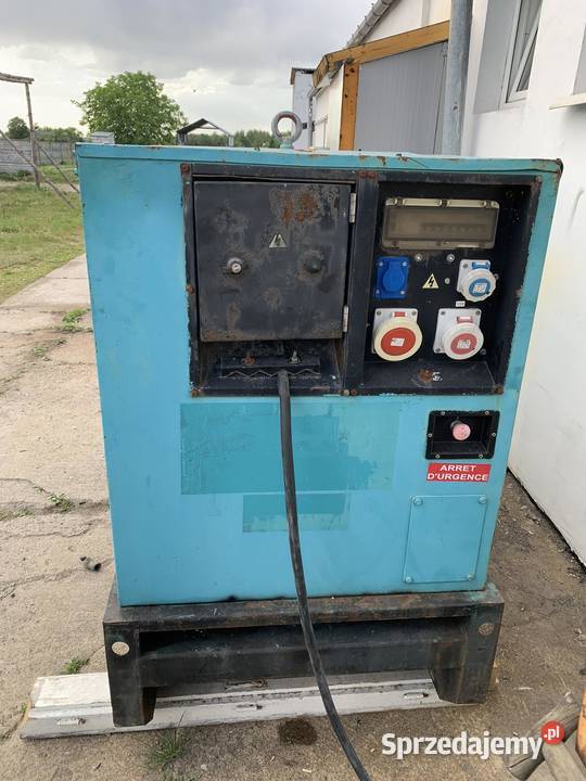 SDMO T33K 26 kW 33 kVA Diesel Generator Agregat mazowieckie Sterdyń sprzedam