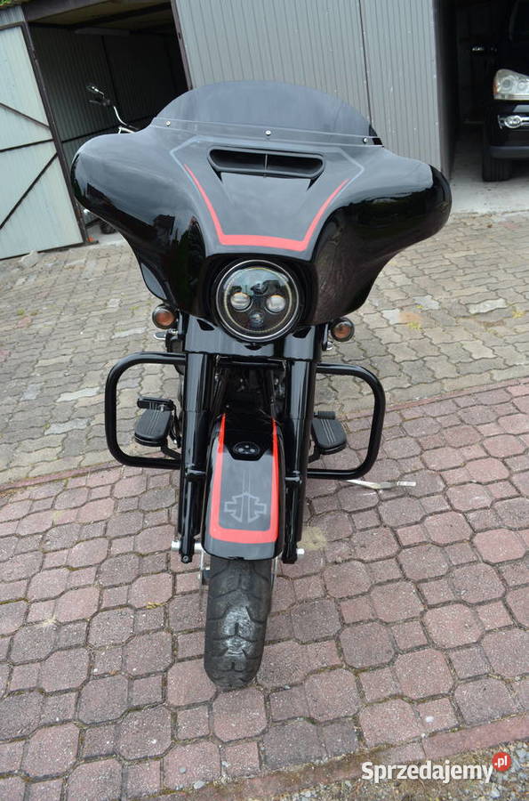 HarleyDavidson street Glide Electra Road King Harley-Davidson Nowa Dęba