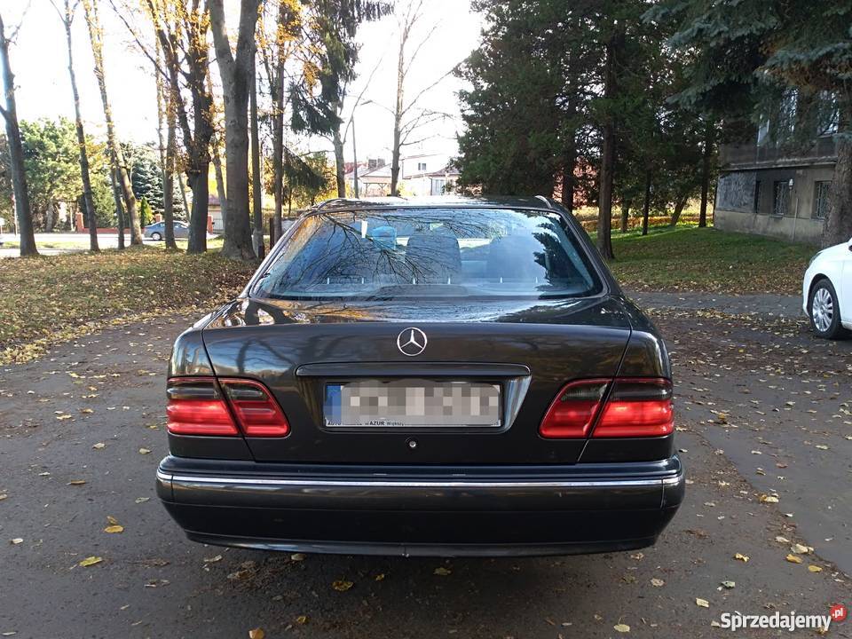 W210 Lift Avangarde webasto 22cdi 143 Manual 6 tempomat Rzeszów