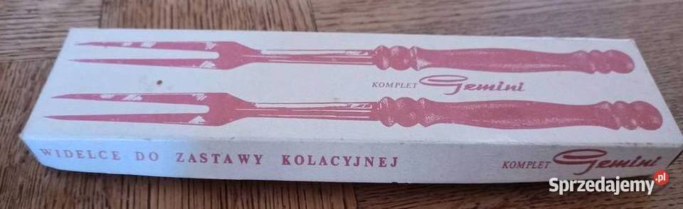 Widelce do zastawy kolacyjnej komplet Gemini Legnica