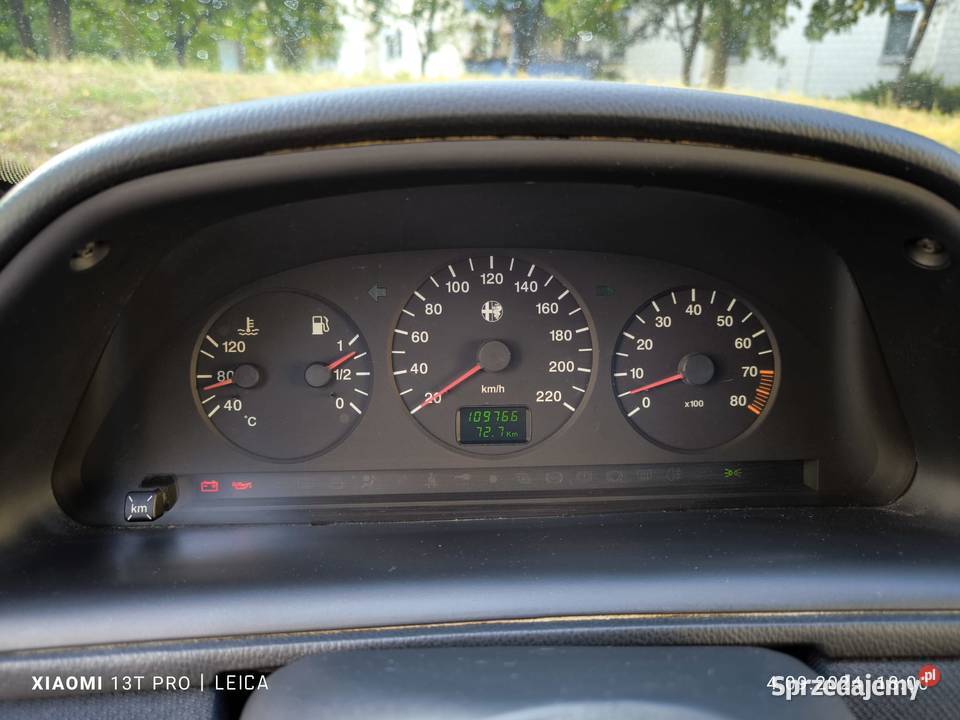 Alfa Romeo 146 14 Twin Spark 103 Klima ABS Biała Mielec