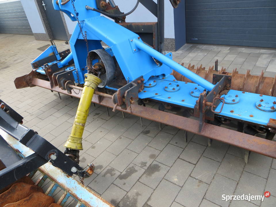 Agregat uprawowy Brona wirowa RabeWerk Sicma Cielcza