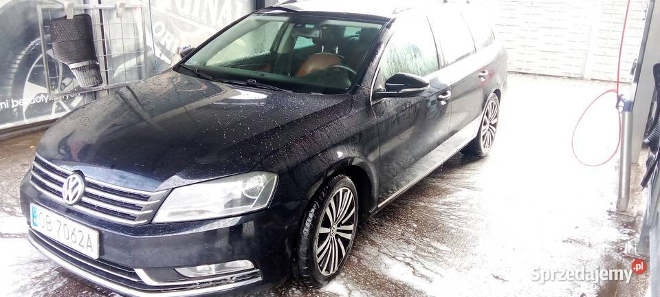 Passat B7 20 TDI kombi łopatki zmiany biegów Brzeg