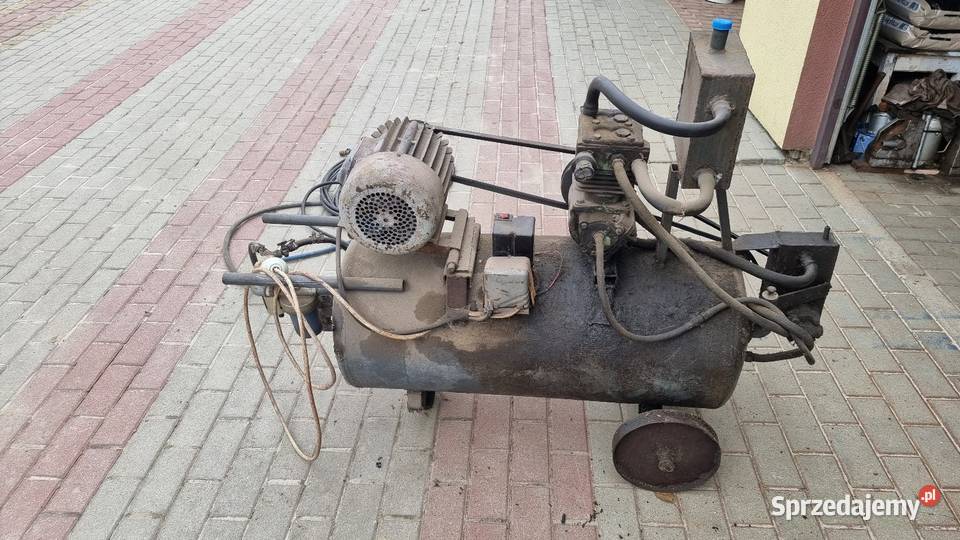 Dwa kompresory sprzedam