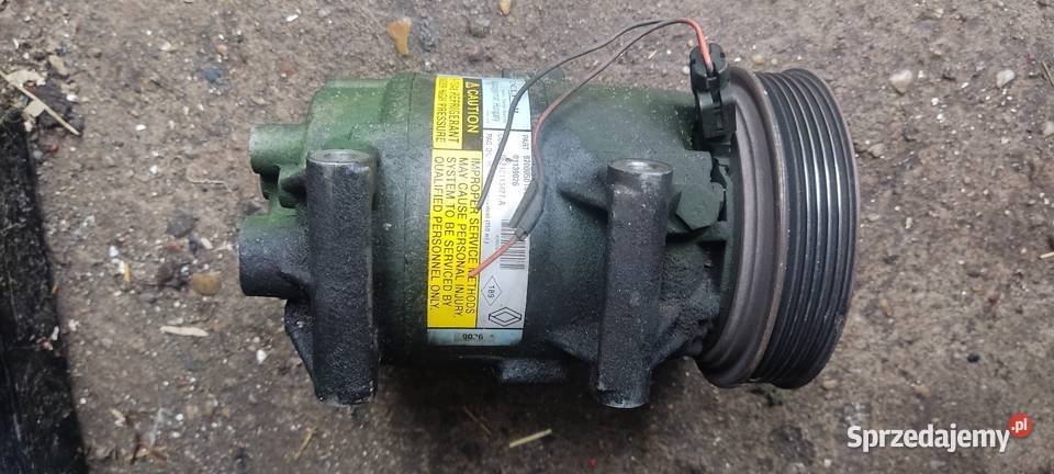 Sprężarka klimatyzacji scenic Gniezno sprzedam