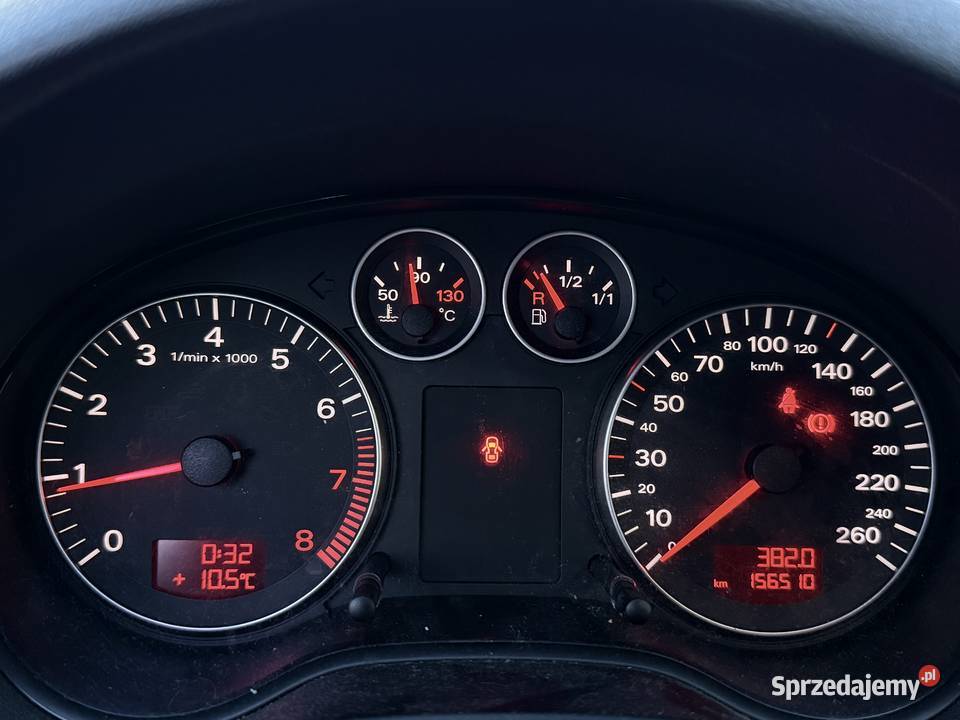 Audi A3 silnik 16 MPI przebieg 156 tysięcy benzyna Krzywaczka