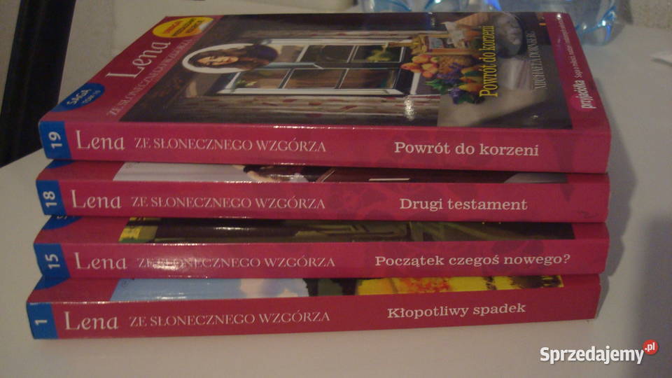 Saga Lena ze słonecznego wzgórza tom 1151819js kujawsko-pomorskie Osięciny