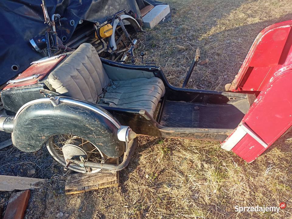 MZ trophy 250 kosz wózek sprzedam