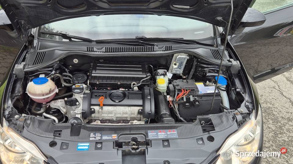 SEAT IBIZA 16B MPI OPŁACONY Z NIEMIEC KLIMA Rok produkcji 2009 Końskie