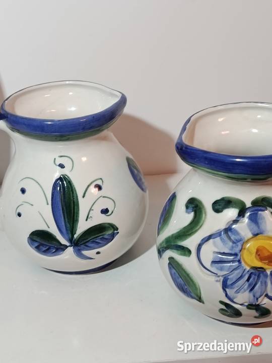 Zestaw włoska ceramika Claudio Bernini Ostrów Wielkopolski