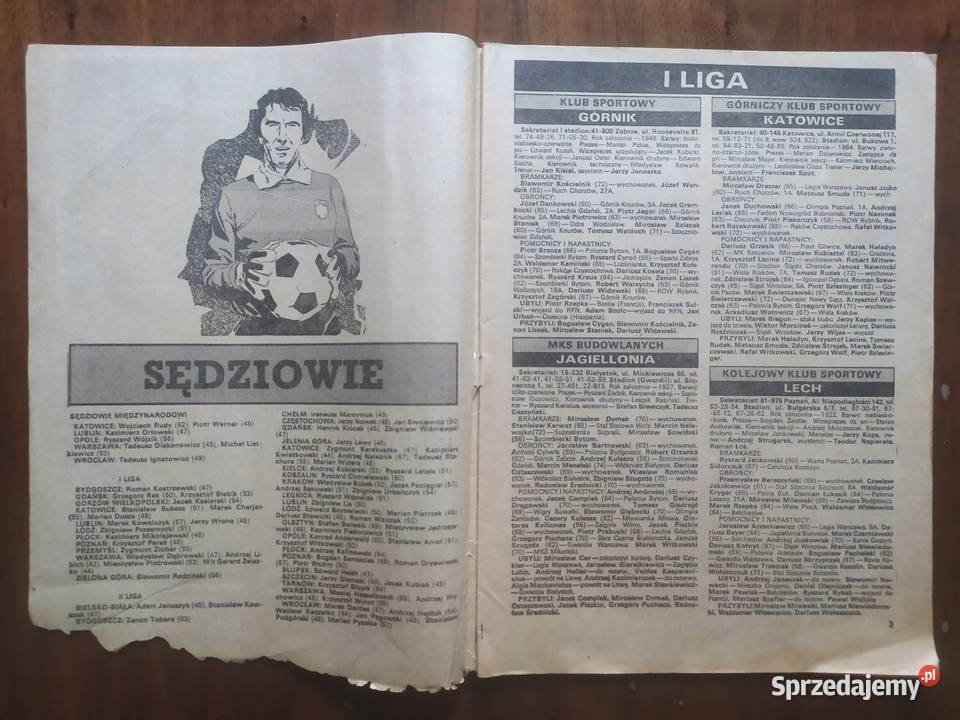 Skarb kibica TEMPO wiosna 1990 sprzedam