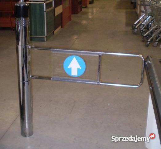 Bramka elektroniczna Technoport Wanzl Żmigród