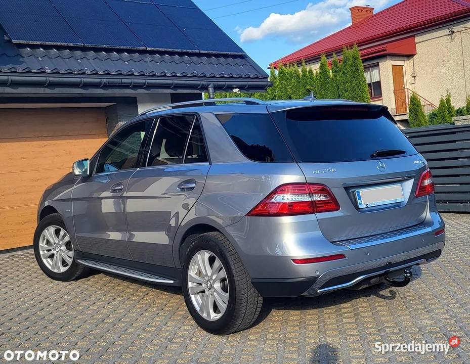 Mercedes Ml 250 CDI BLUETEC W166 podkarpackie Blizne