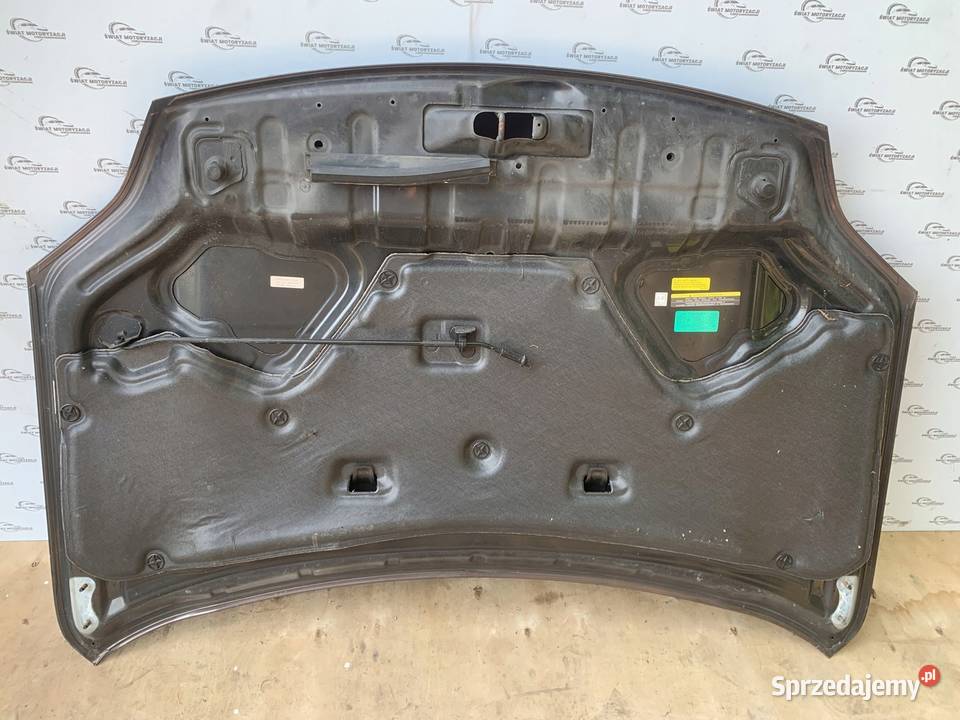 XTRAIL II T31 LIFT 10r maska Kielce