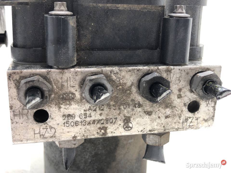 POMPA ABS MERCEDES S212 A2124310148 21 136 0916 osobowe