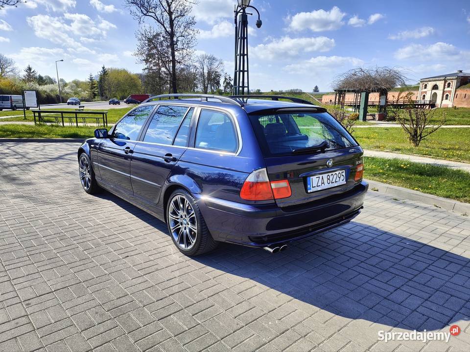 BMW E46 330xi 231 LPG AUTOMAT GOTOWE DO JAZDY ESP Zamość