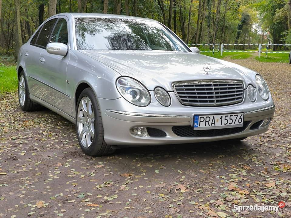Sprzedam Mercedes w211 e500 wielkopolskie Miejska Górka