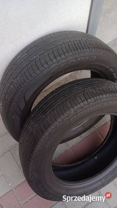 Opony używane 5 17565 R15 śląskie Pacierzów sprzedam