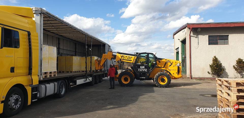 Ładowarka teleskopowa 4 tony 17 metrów Ostrów Wielkopolski