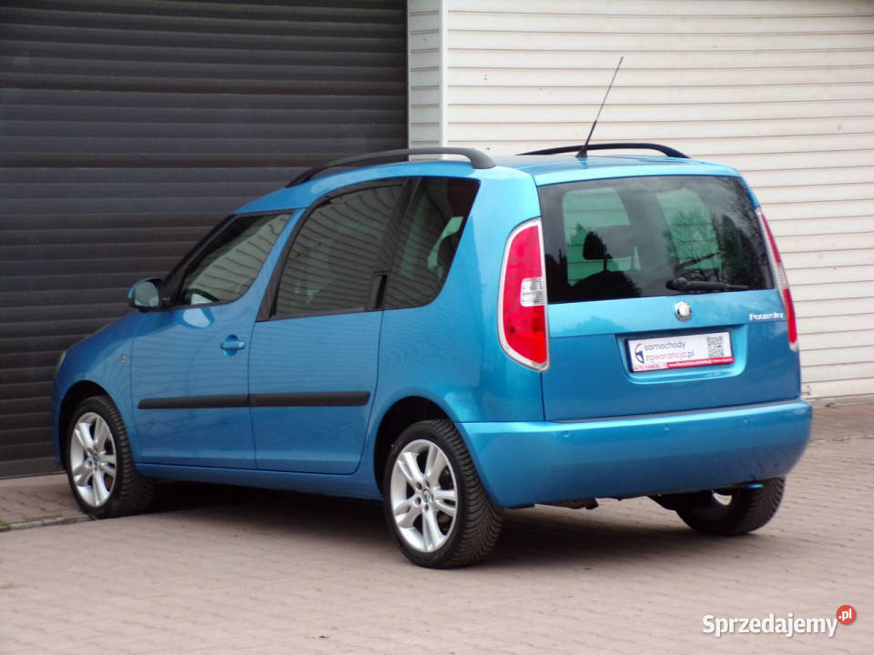 koda Roomster Klimatronik 16 105 PANORAMA DACH I manualna Mikołów