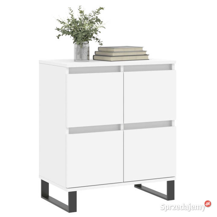 Komoda biała 60x35x70 materiał drewnopochodny Warszawa