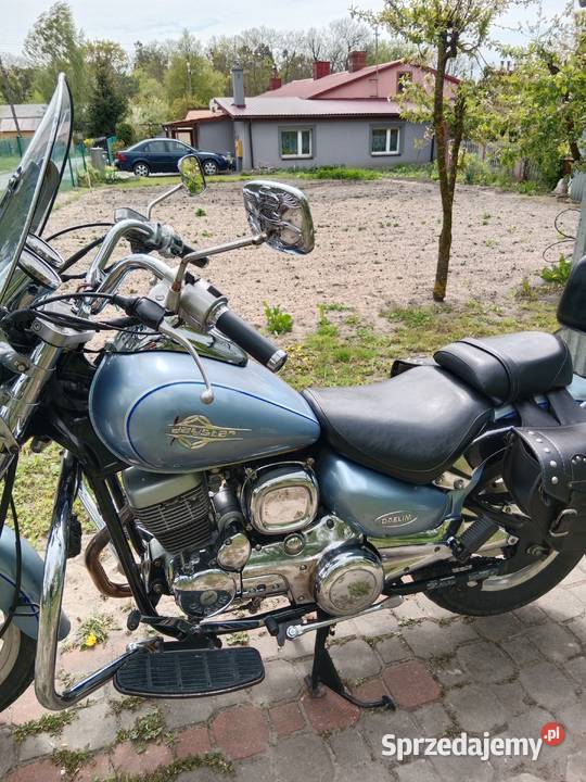 Sprzedam motor Dealim Dajstar VL 125 Daelim lubelskie Rejowiec Fabryczny