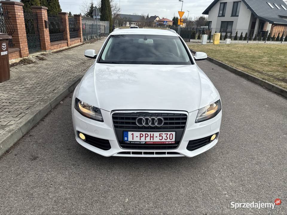 Audi A4B8 20 Diesel Skóra Zamiana przyciemniane szyby lubelskie Zamość