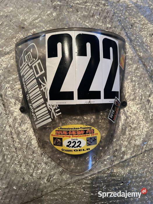 Szyba KAWASAKI ZX6R 636 20132018 ZX10R 20082010