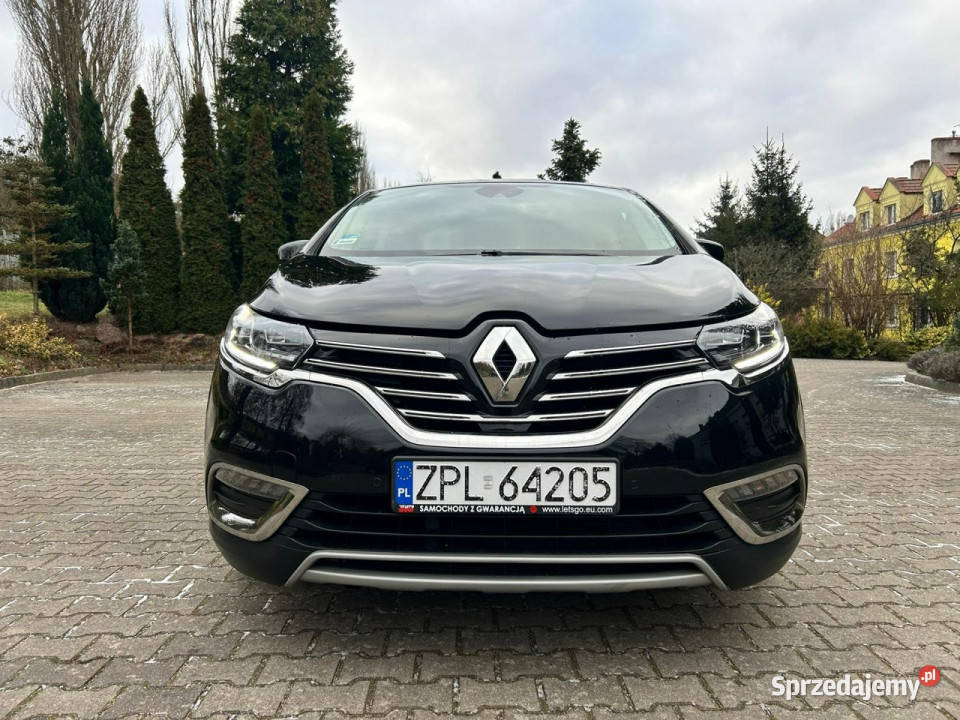 Renault Espace Renault Espace 16 dCi Krajowy 1 VAT marża Szczecin
