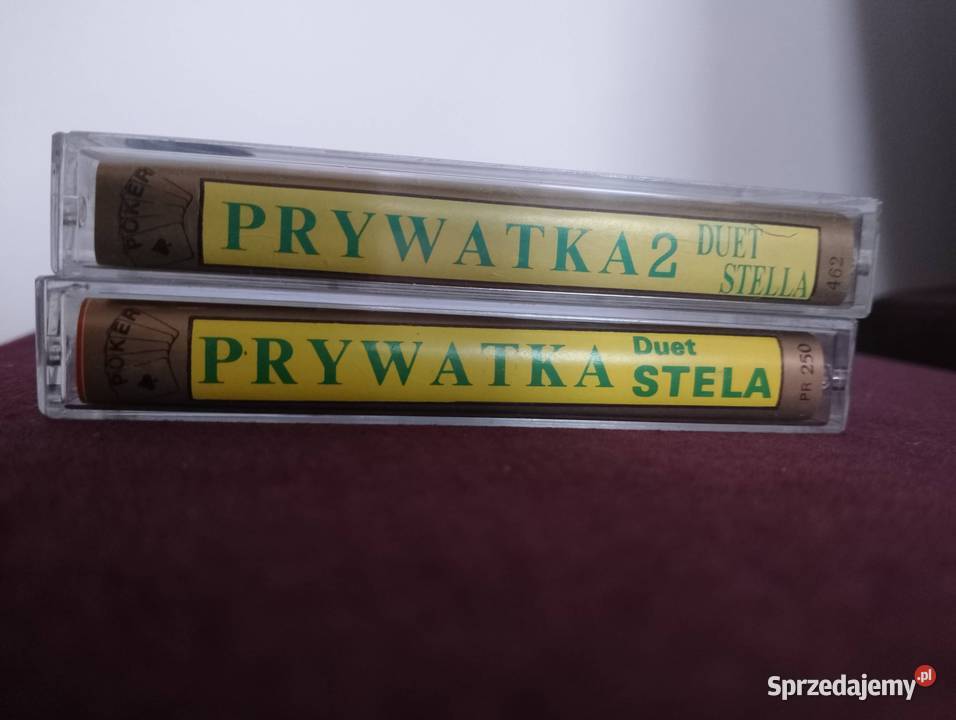 Kasety Prywatka Duet Stella 2 dolnośląskie Wrocław